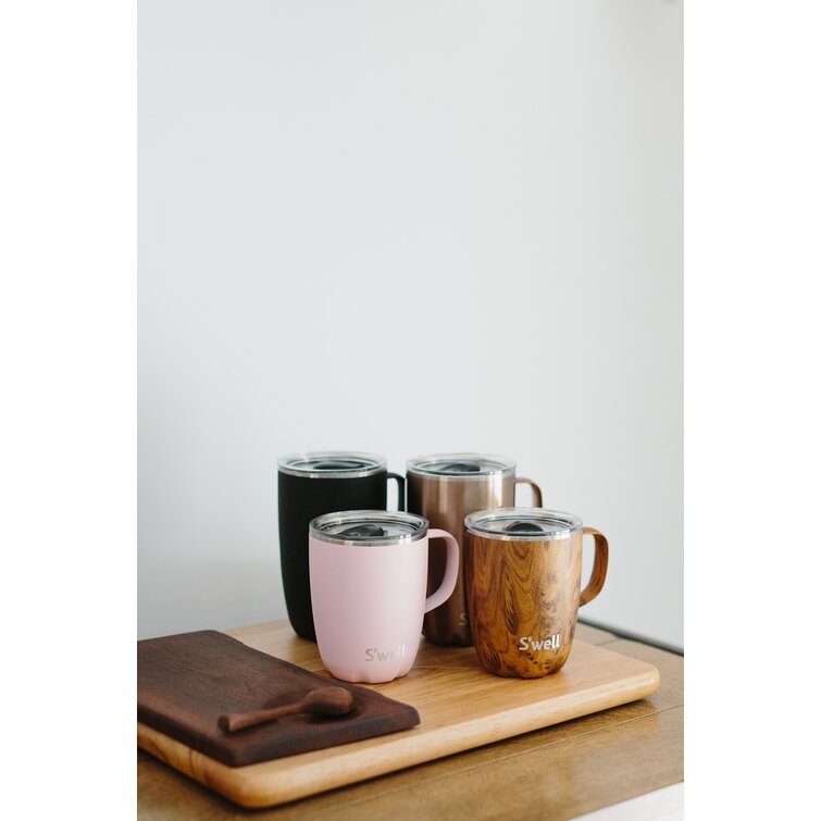 Wells + Insulated Glass Coffee Mugs