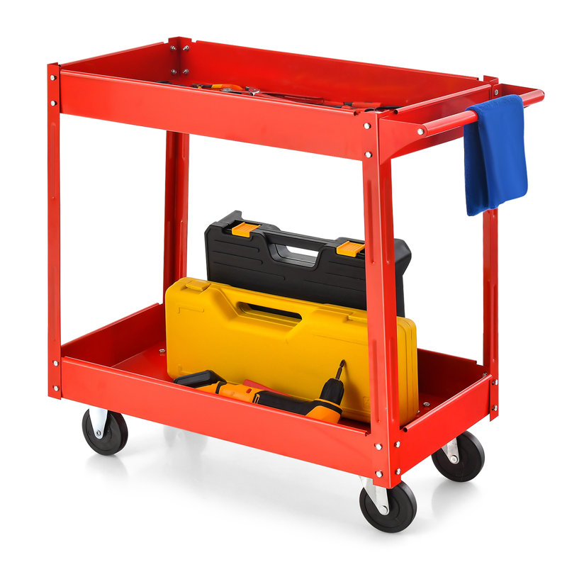 31'' H x 33.5'' W Utility Cart with Wheels
