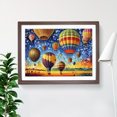 Colourful Hot Air Balloons Vol.4 - Print