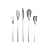 Dragonfly 20 Piece 18/10 Stainless Steel Flatware Set, Service for 4