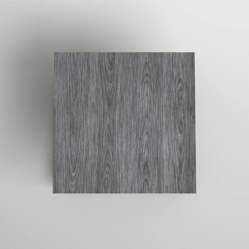 Ariyana Single Coffee Table, Weathered Gray
