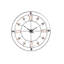 Vax Metal Wall Clock