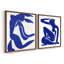 Croquis rétro VII, impression giclée sur cadre - ensemble de 2-1910923120-1910923127
