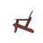 Oversize Folding Chair - Wooden With Pre-Assembled Parts Perfect For Garden, Backyard, Porch, Deck Outdoor Structure Ideal