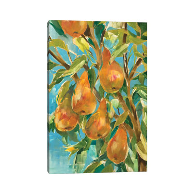 " In A Pear Tree " by Liz Jardine Painting Print