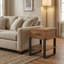 Kitson Sled End Table