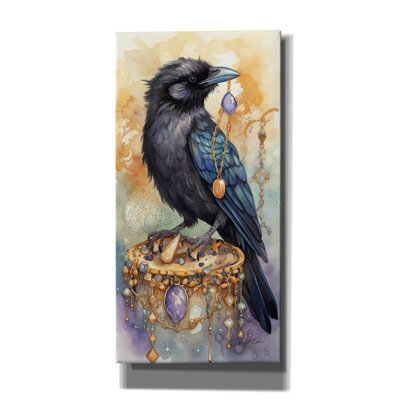 Winston Porter 'Treasure-keepers Rave 3' by Momart Canvas Wall Art