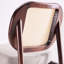 Fauteuil kaki pour salon et coin lecture, design du milieu du siècle, construction robuste, coussin confortable, dossier fait main, structure ergonomique, assise de 53 x 51 cm