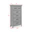 Meuble de chambre contemporain 1 pièce