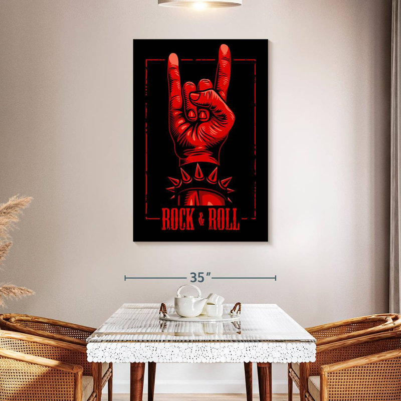 Abarca Red Rock N Roll, 48" H x 32" W