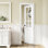 Porte standard 24 "x80" en verre manufacturé 6-Lite