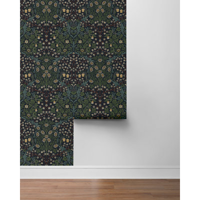 Christiano 18' L x 20.9" W Peel and Stick Wallpaper Roll