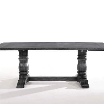 Table de salle à manger rectangulaire L 88,09 po x l 40,09 po Alayda