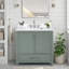 Modero 36" Single Bathroom Vanity with Top-892981212-892977783-826149698