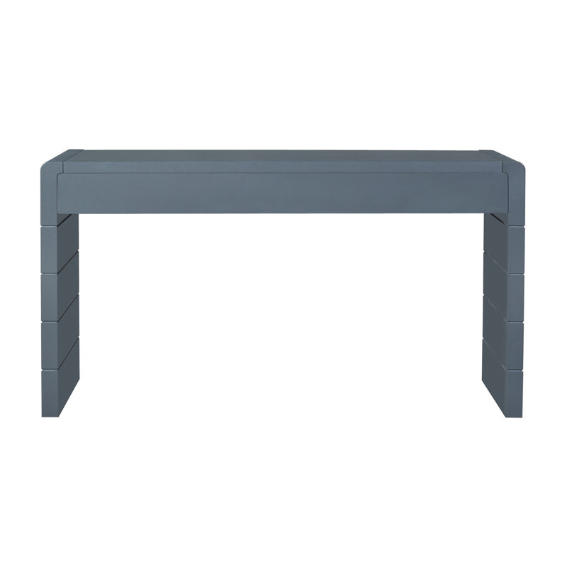 Modern Minimalist Console Table,Entryway table, Navy Duplicate