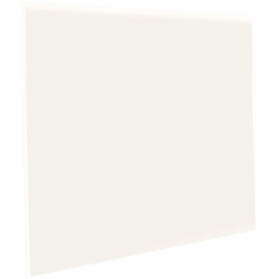 Base murale en caoutchouc de 0,13 po d’épaisseur x 1440 po de largeur x 2,5 po de longueur