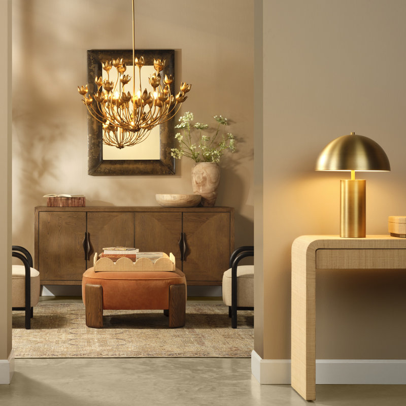 Tarte Square Ottoman, Orange