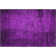 Premium Machine Washable Cerrito AMF554 Purple Rug