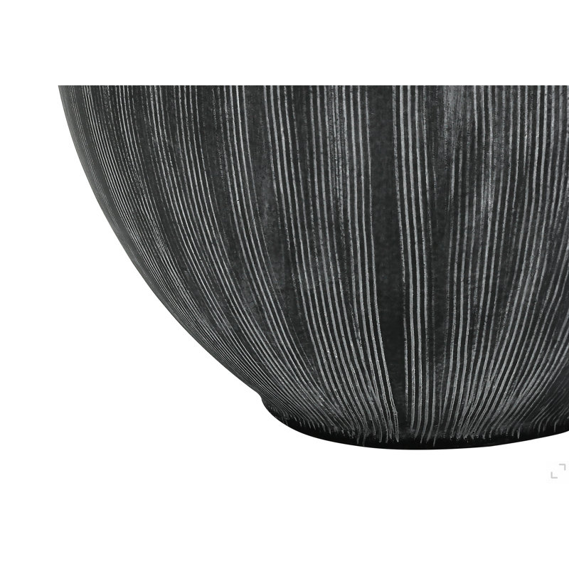 Lighting, 23"h, Table Lamp, Ceramic, Black Shade, Contemporary