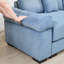Canapé modulaire surdimensionné 54,3 po Cloud
