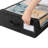 Set Of 2 Under-bed Storage Bins With Smooth-glide Wheels & Clear Zippered Covers, Tool-free Assembly