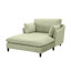 Chaise longue rembourrée 51,2 po Stetson-129155679