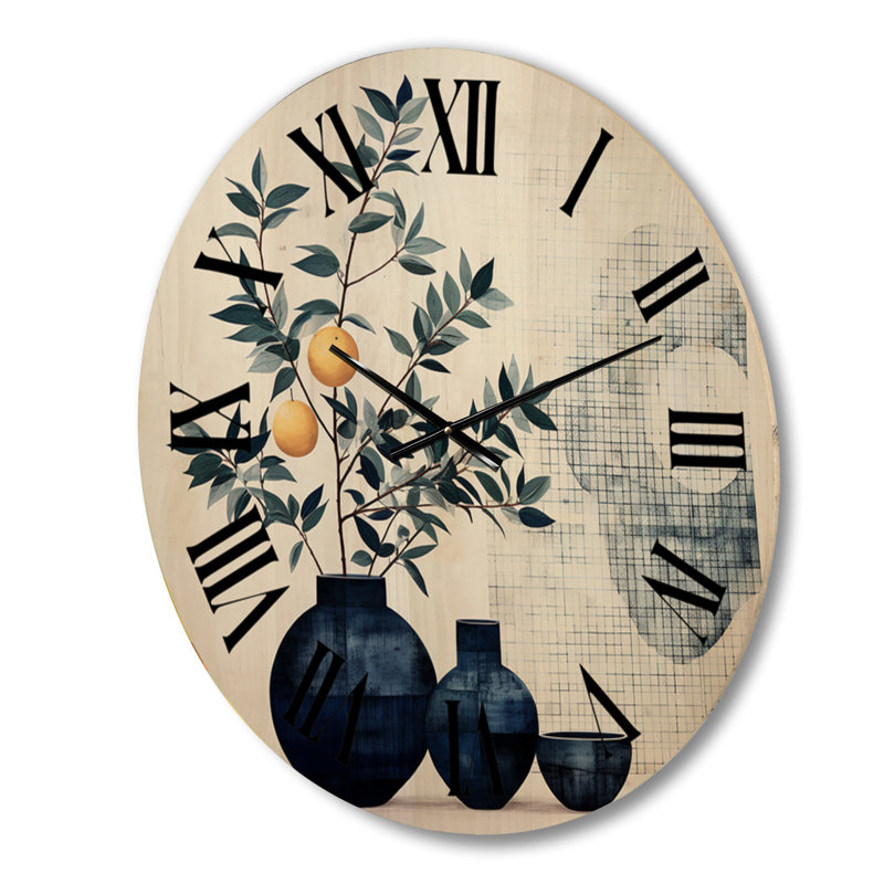 Horloge murale Laeton, Moyenne