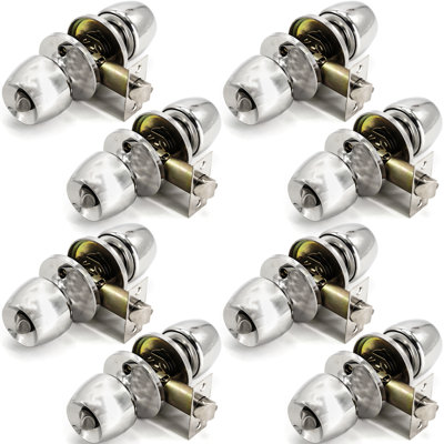 Privacy (Bed & Bath) Round Knob