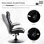 Inbox Zero Arniesha Adjustable Faux Leather Swiveling PC & Racing Game Chair with Footrest-285579029