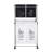 Laundry Basket 2 Tier Clothes Sorter With 4 Removable Bags To Organize Clothes