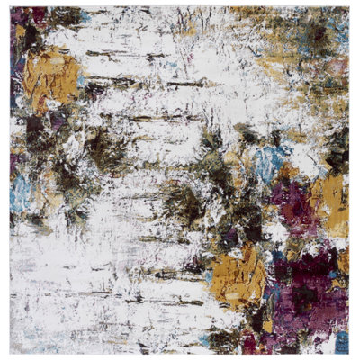 Tapis abstrait Mancheer Performance