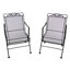 Camp Powder Coated Steel Outdoor Chair