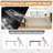 2 Piece Office Sets Computer Desk & Office Chair-998644589
