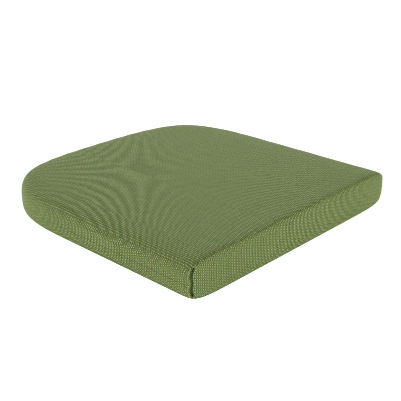Dining ChairSeat Pad Replacement Cushion – 18L x 18W x 2.5D, Spectrum Cilantro Sunbrella® Plainweave