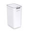 Poubelle murale rabattable 2,4 gallons JOYBOS, blanc