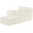 Issic Upholstered Curved Sectional with Ottoman Reversible-89266732