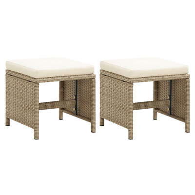 Boroff Outdoor Ottoman