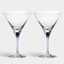 Intermezzo Blue 7 oz. Martini Glass