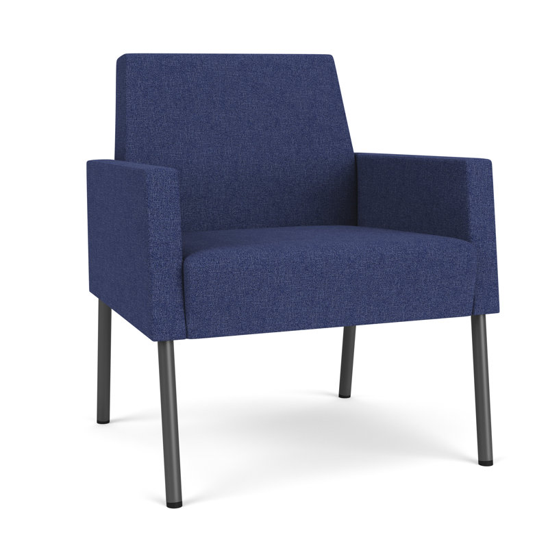 Fauteuil de réception Mystic, Amiral Archetype, Gris anthracite
