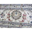 Tapis oriental nain fin en soie 9 x 11 pi 11 po G14803-121935161