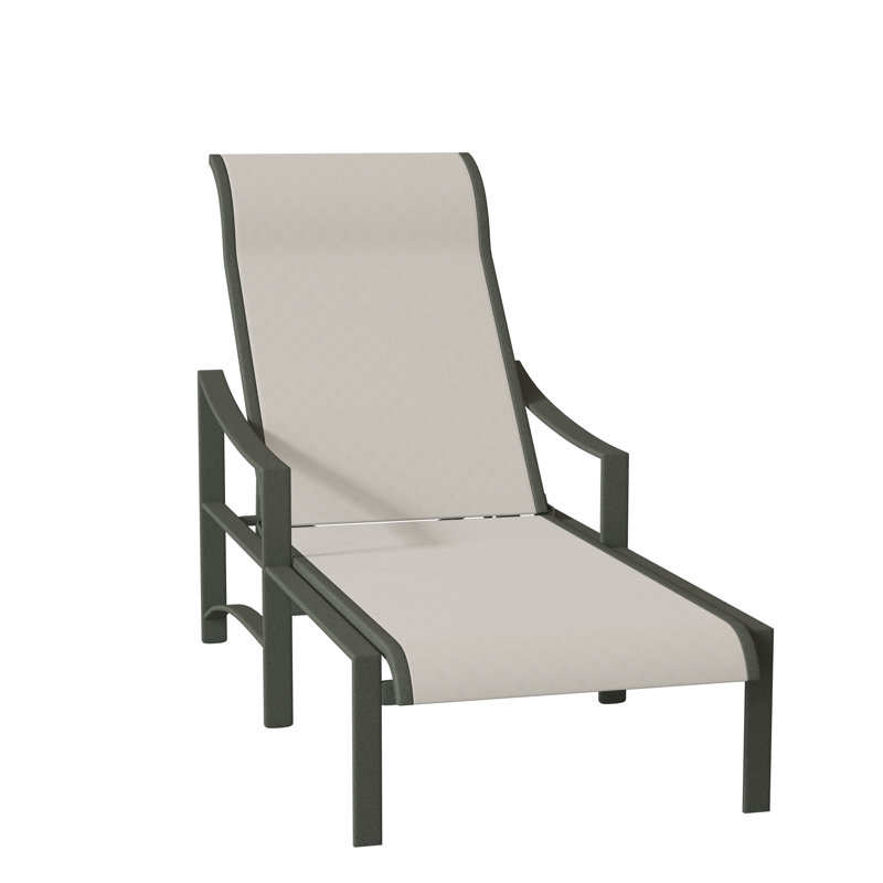 Kenzo Outdoor Chaise Lounge, Sonora, Bogota