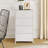 Steel 17.7 " W 4 - Drawer Dresser-137330412