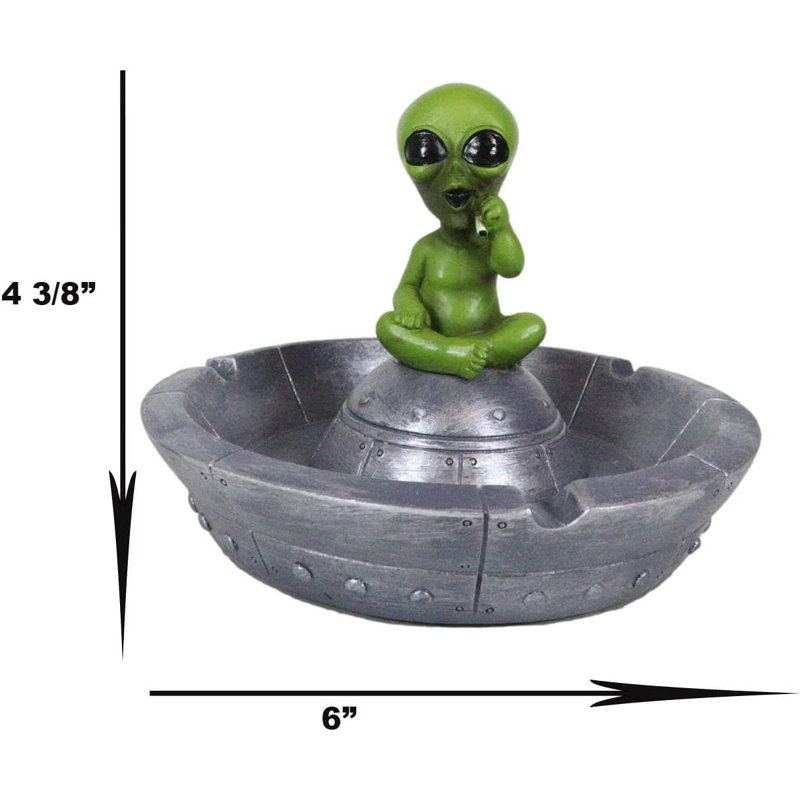 The Holiday Aisle® Generoso Ashtray