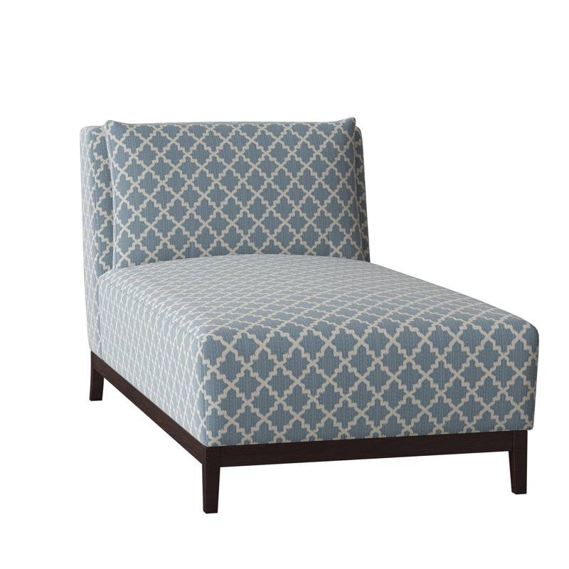 Salon barton méridienne, Chambray Margo, Noyer noir