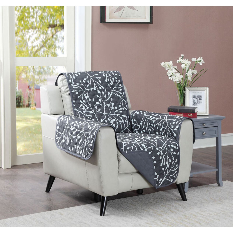 Housse pour fauteuil à coussins carrés