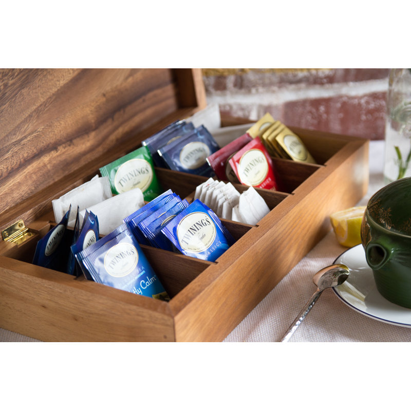 Boîte à thé Gourmet