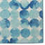 Lavable d'extérieur bleu et ivoire Lakeland 5 po x 7 po-847298260