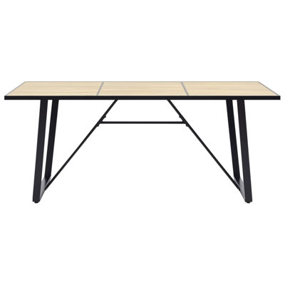 Winkel Metal Base Dining Table