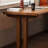 Nut-brown L-Shaped Solid Wood desk-1136640220-1136640801
