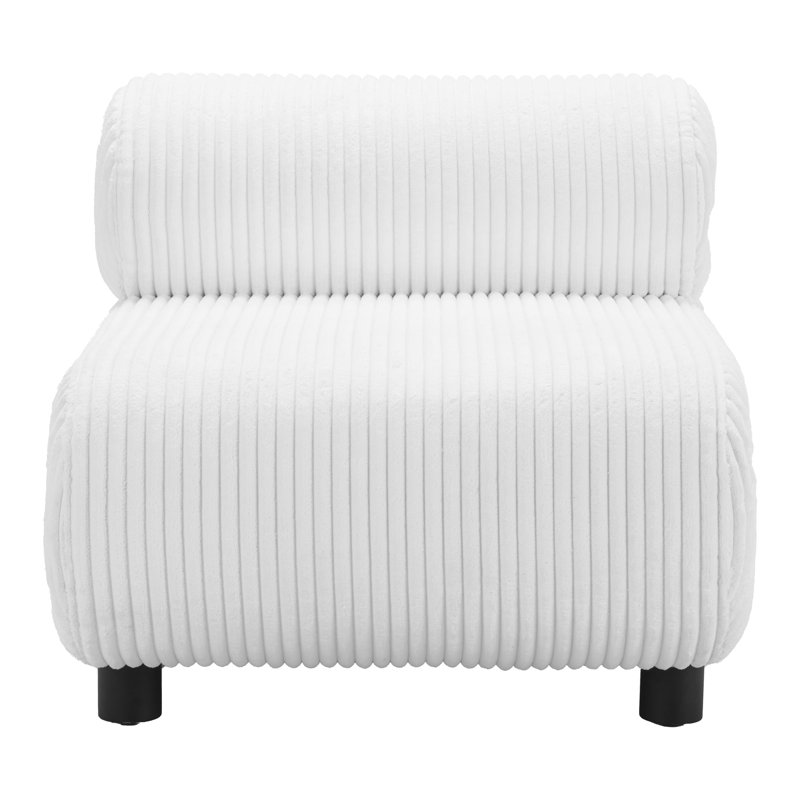 Chaise d'appoint Rahat - blanc